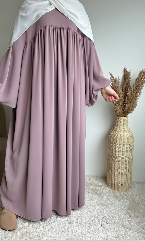 Abaya mit Ballonärmeln