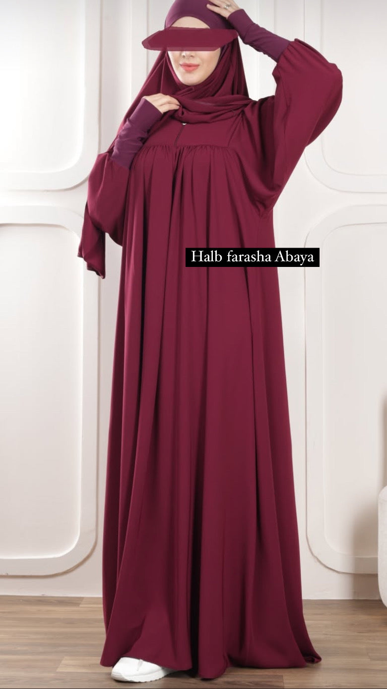 Halb Farasha Abaya