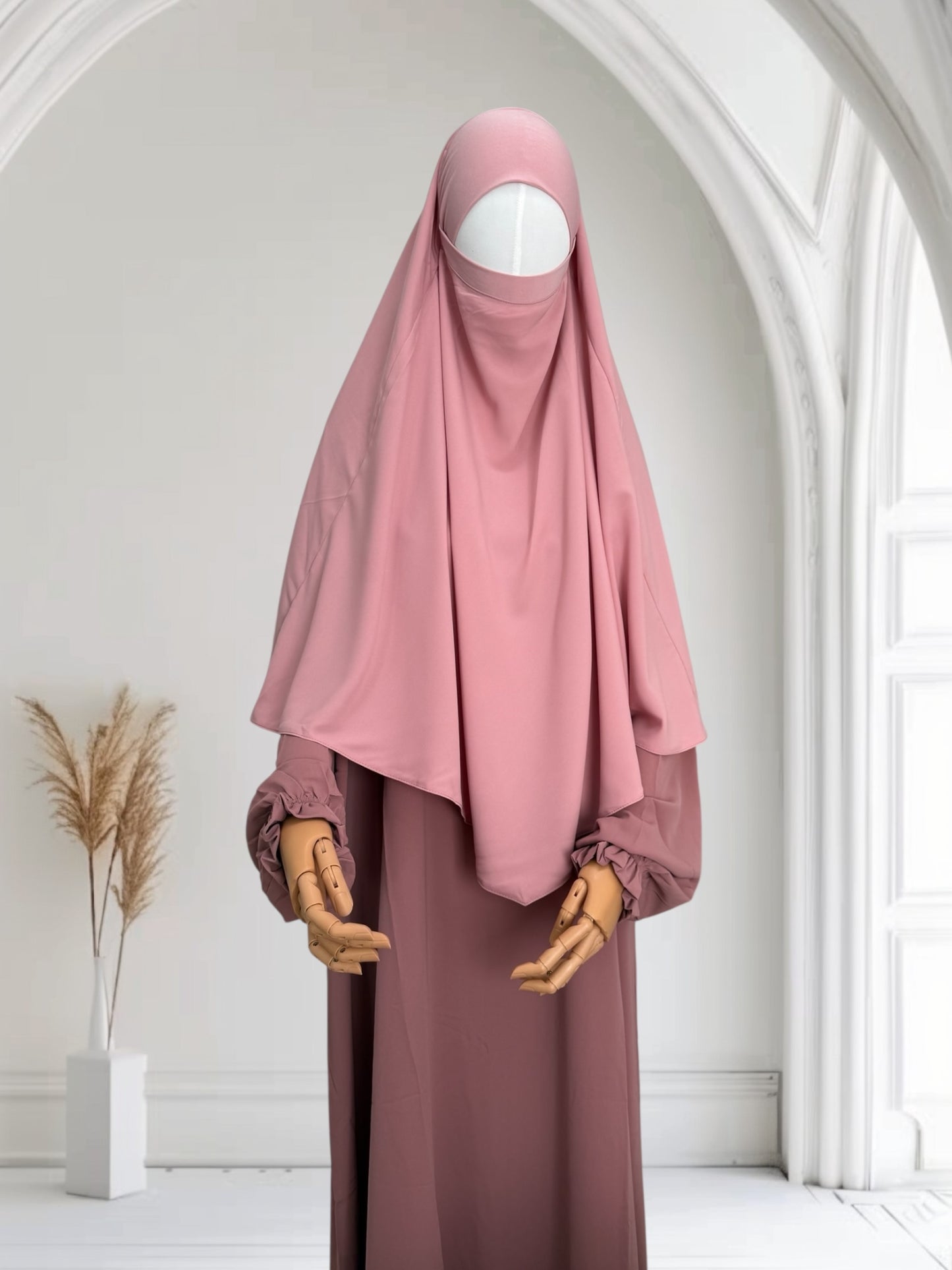 Mittellang Khimar