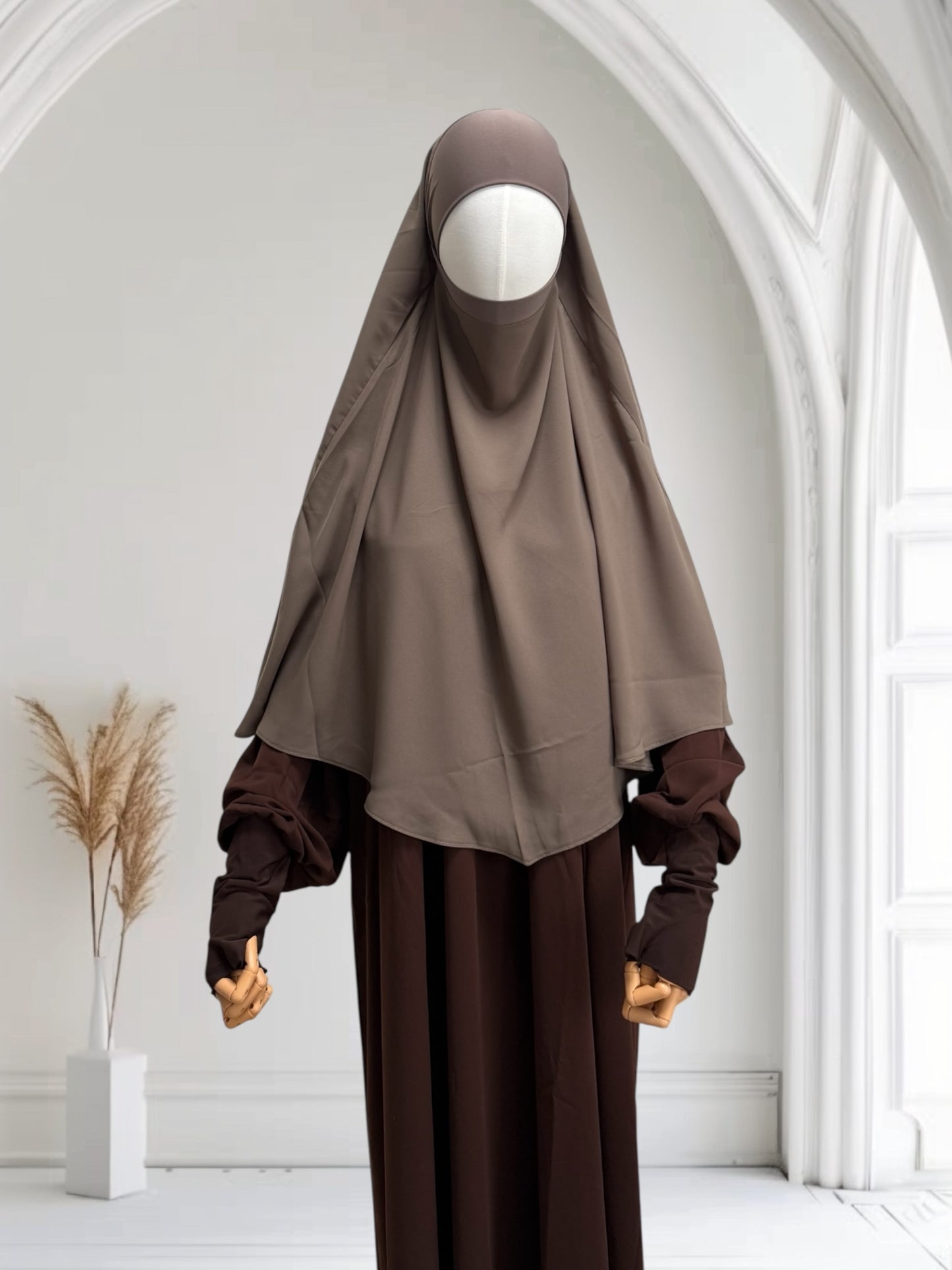 Mittellang Khimar