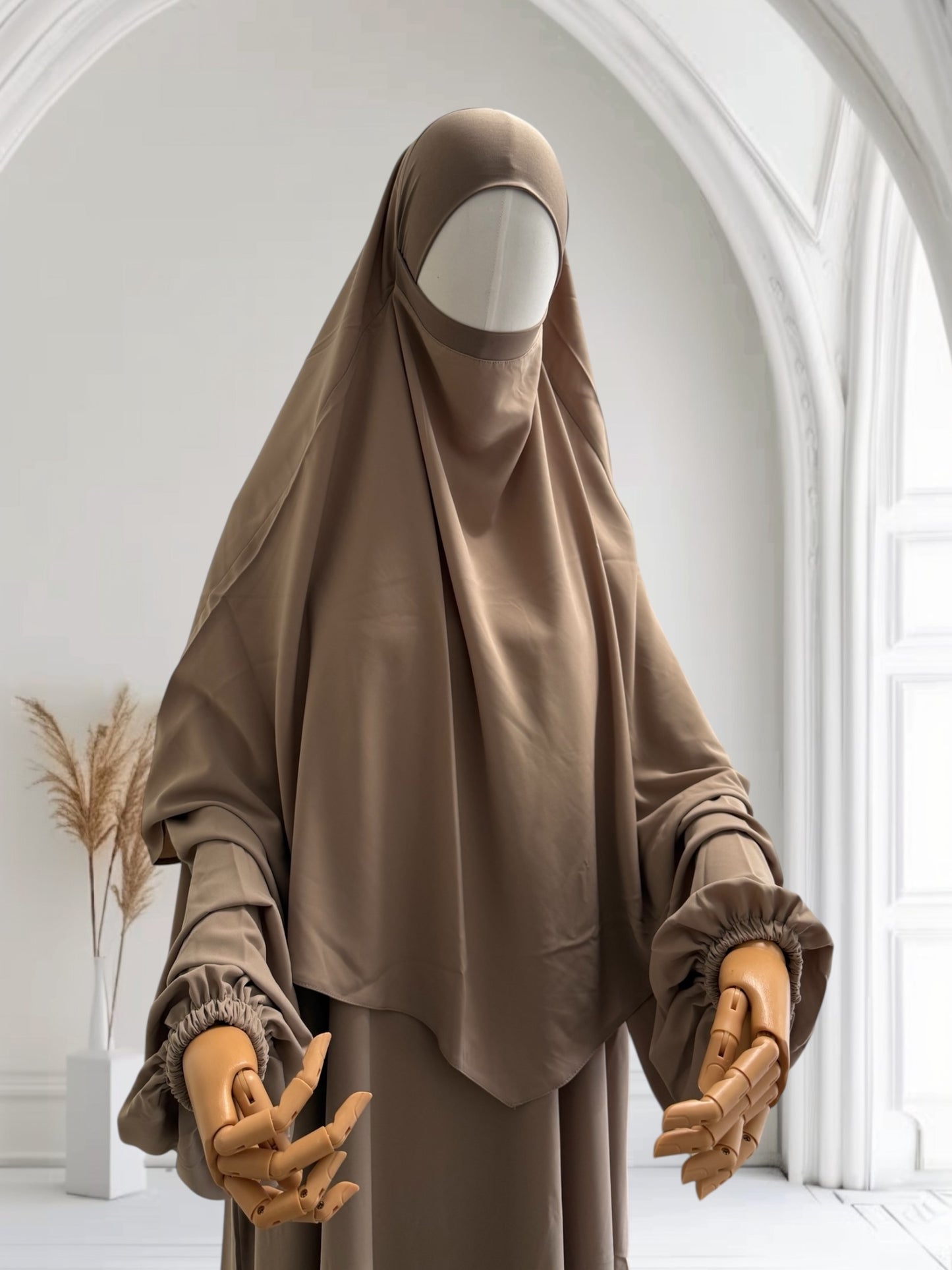 Mittellang Khimar