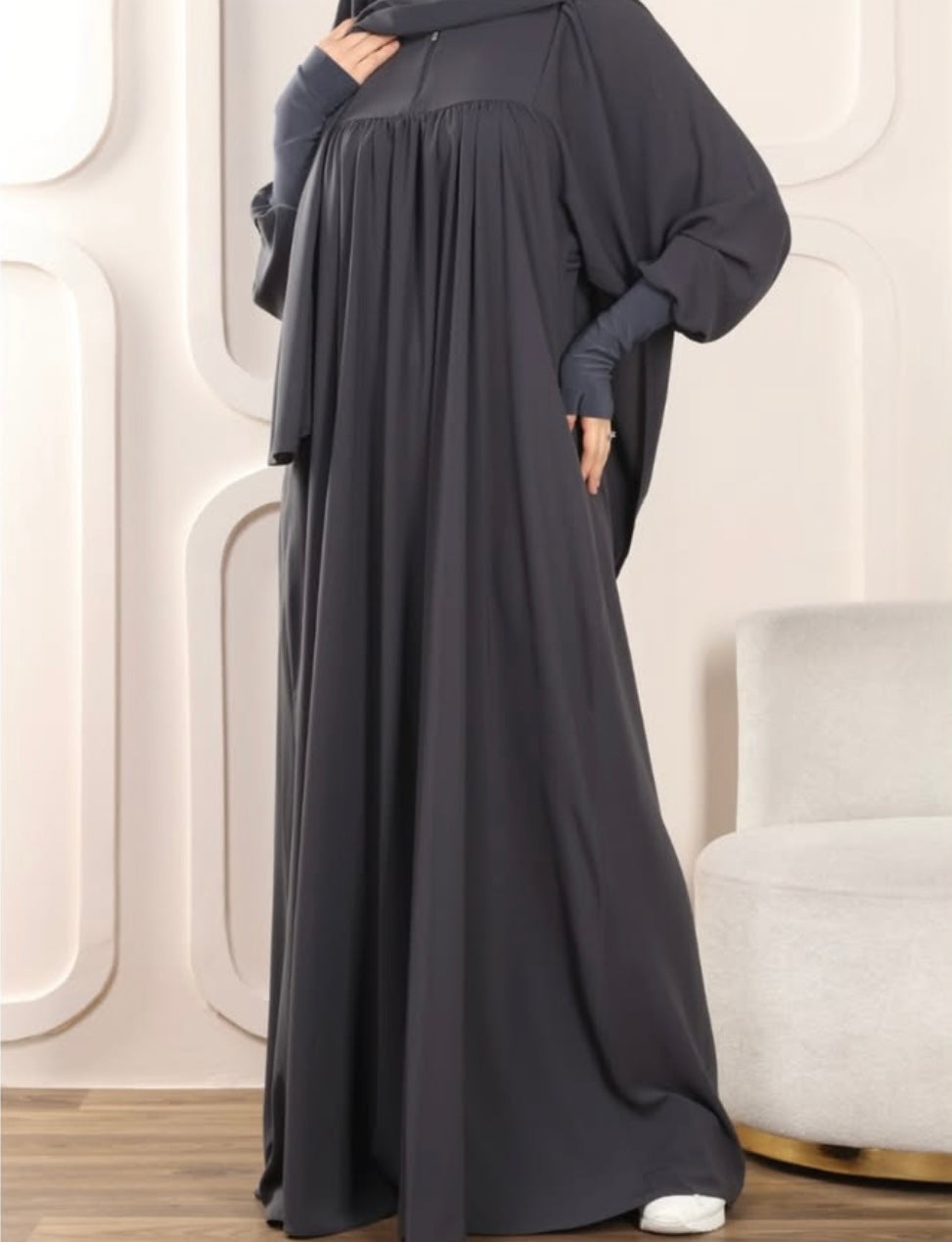 Halb Farasha Abaya