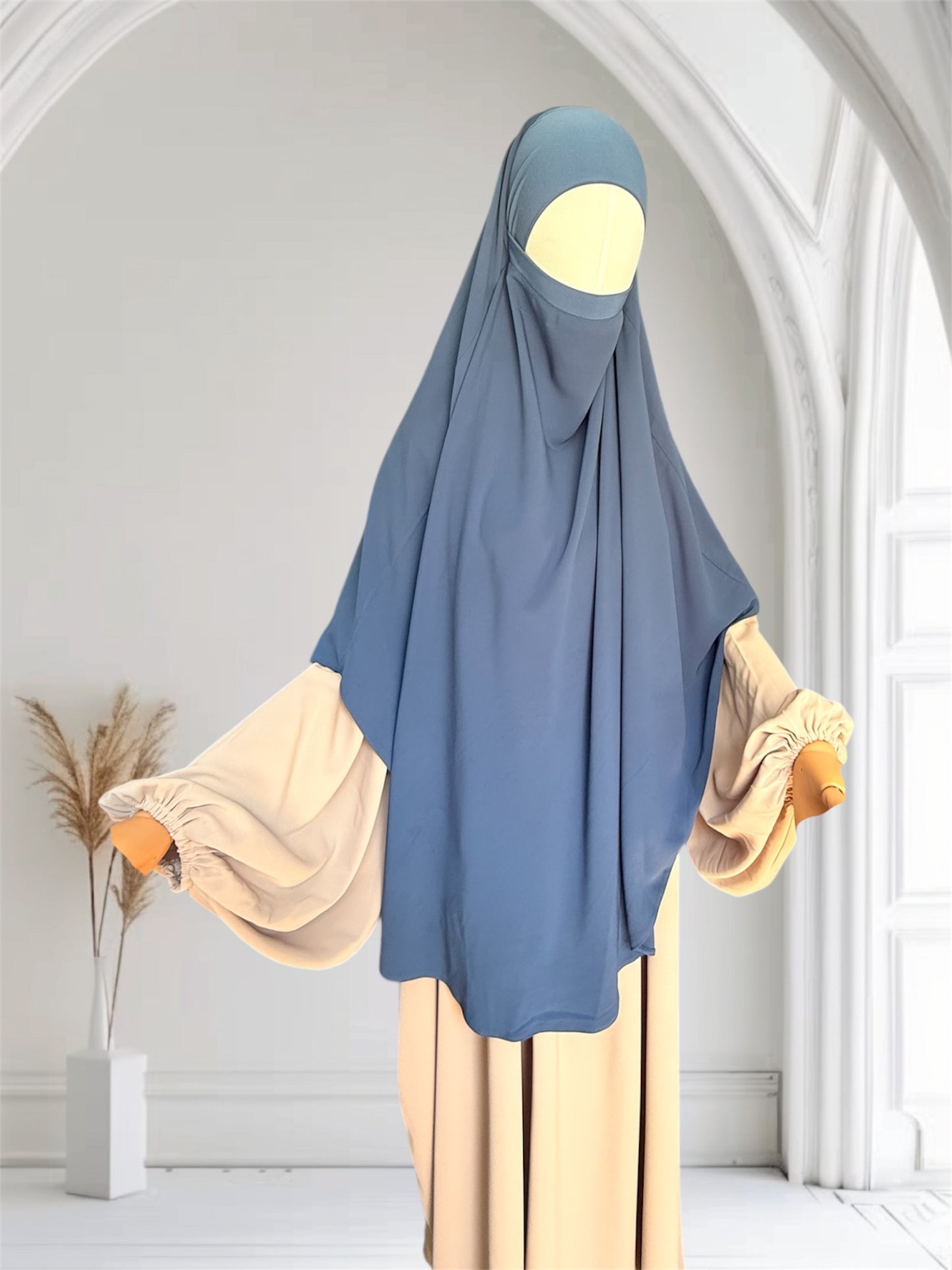 Mittellang Khimar