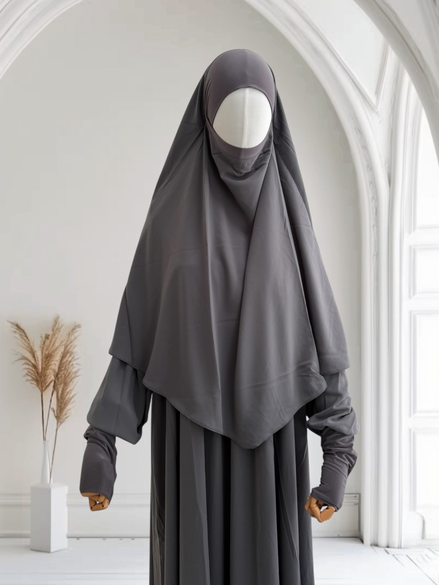 Mittellang Khimar