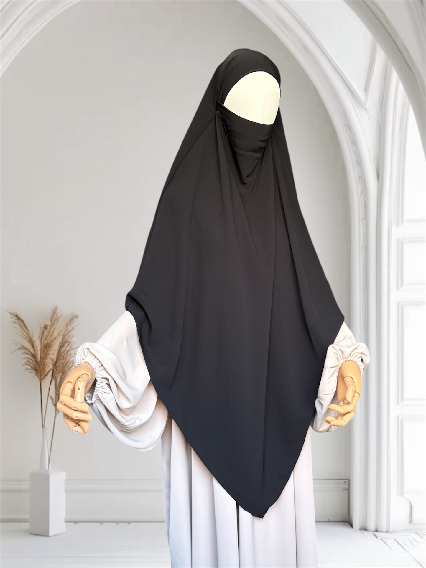 Mittellang Khimar