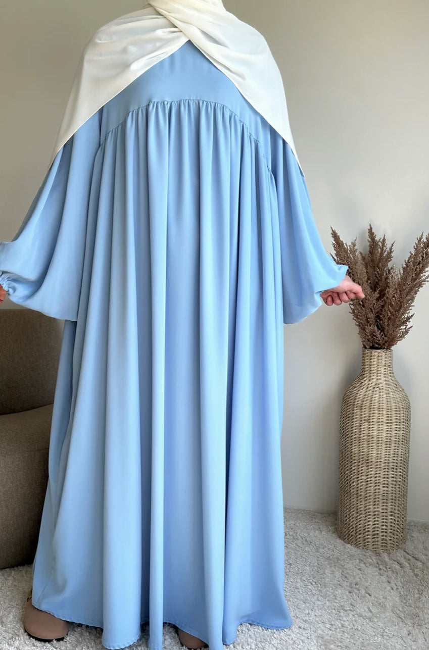 Abaya mit Ballonärmeln