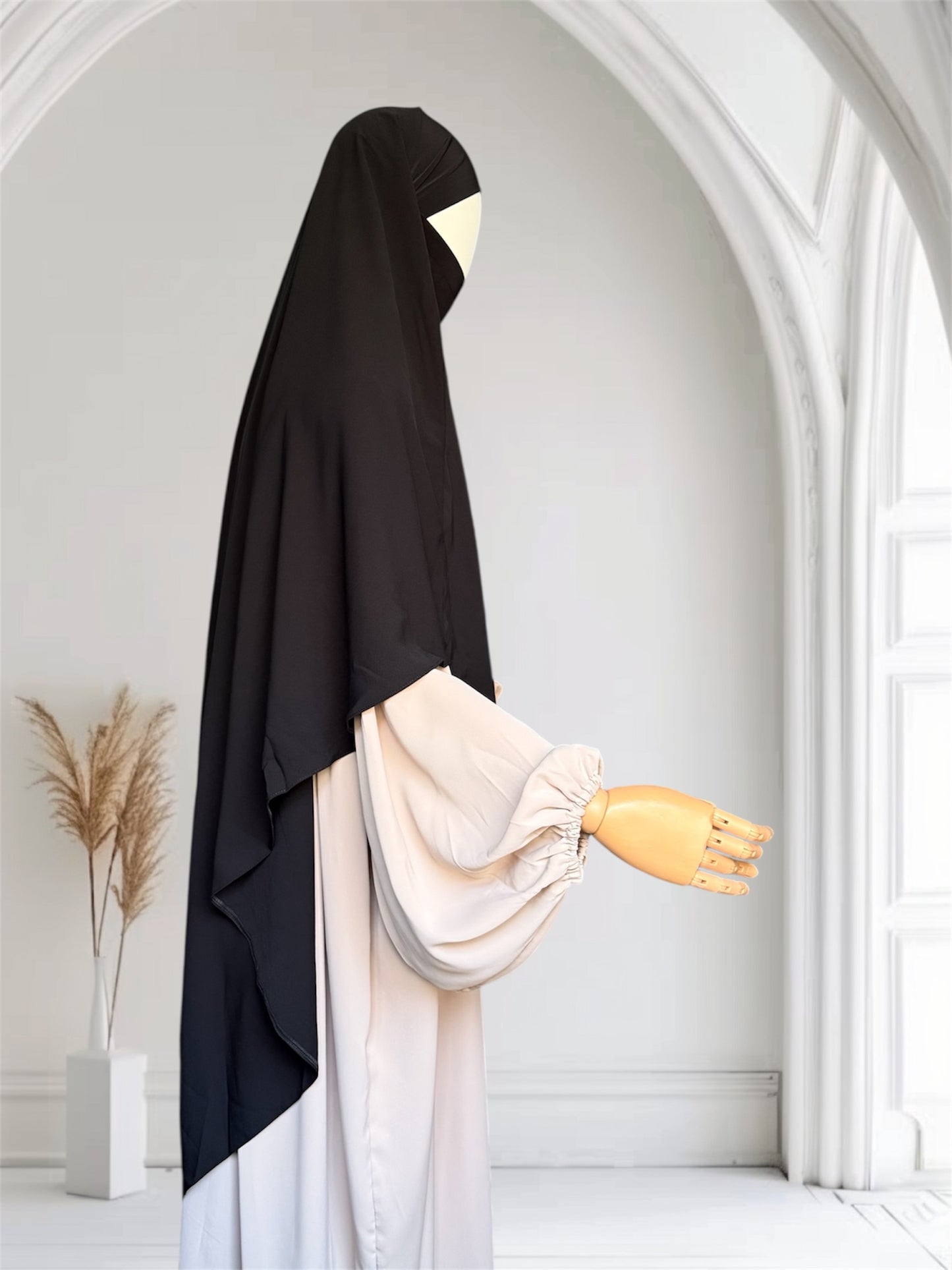 Mittellang Khimar