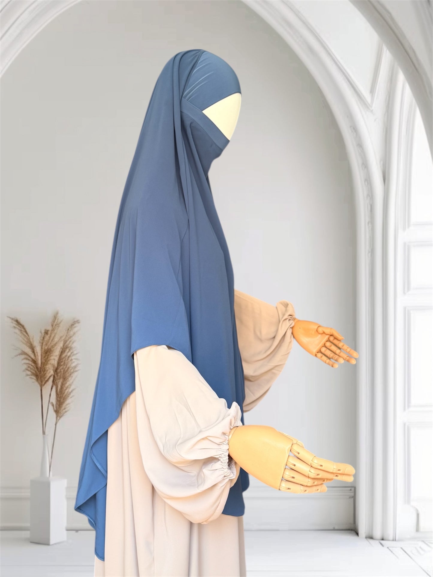 Mittellang Khimar