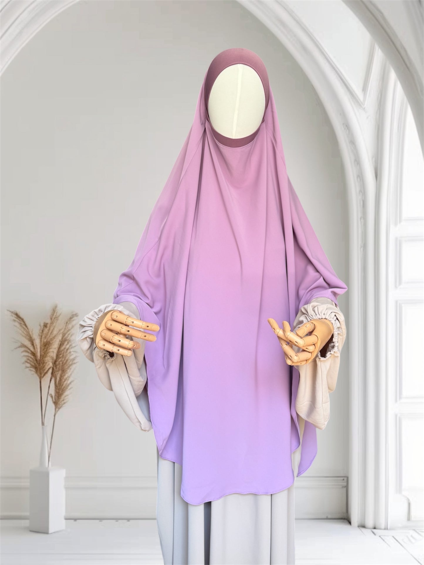 Mittellang Khimar