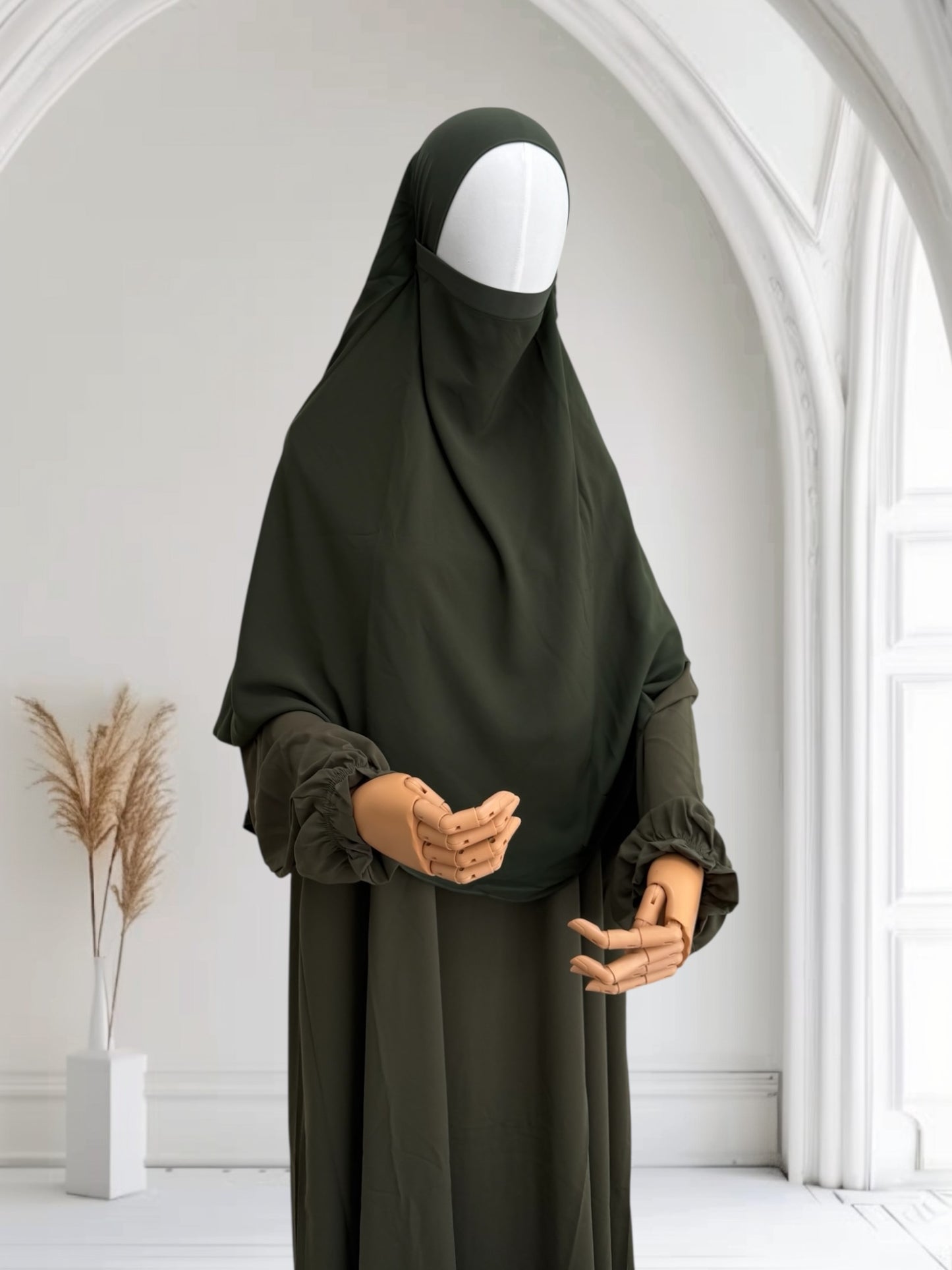 Mittellang Khimar