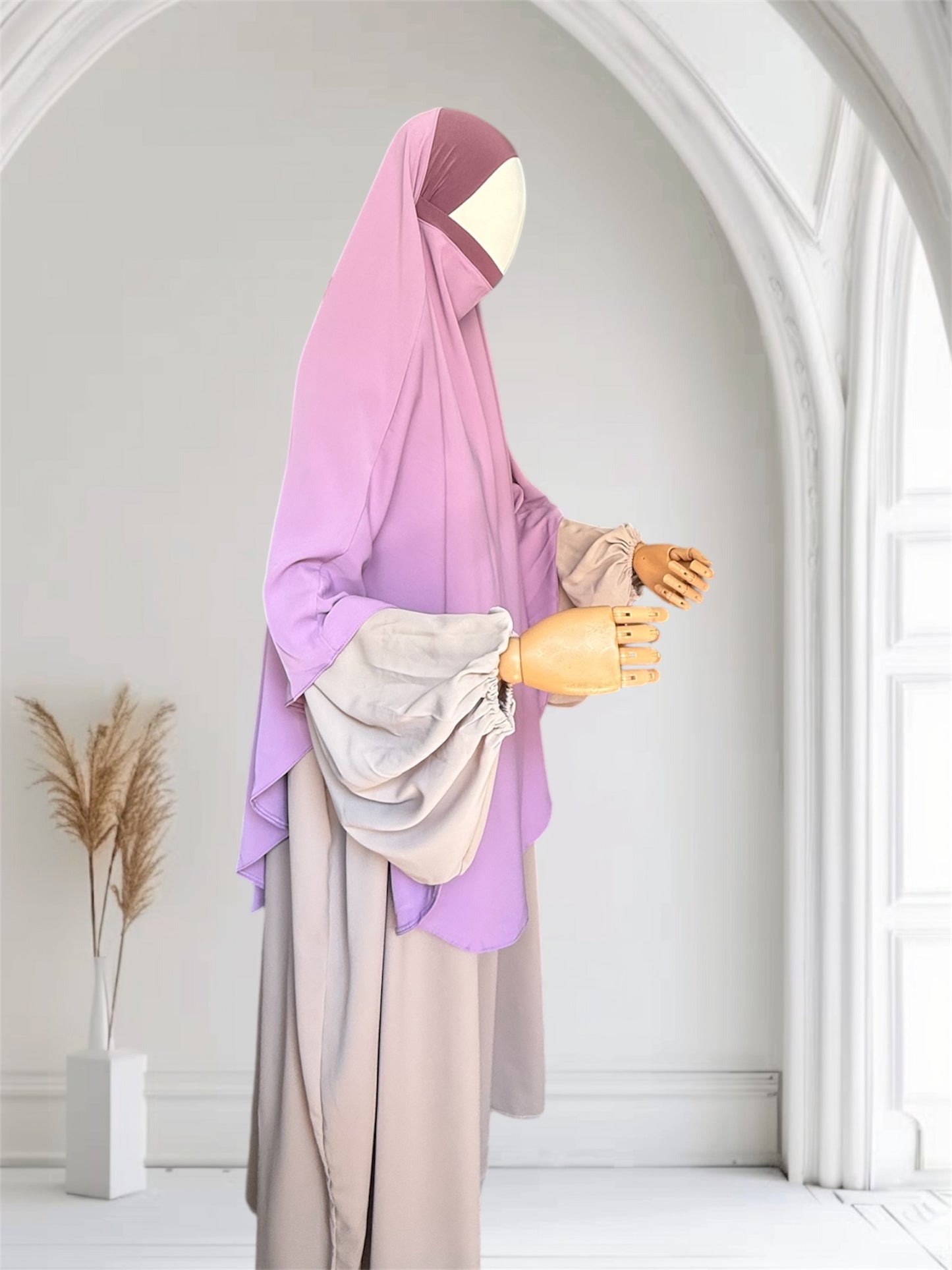 Mittellang Khimar