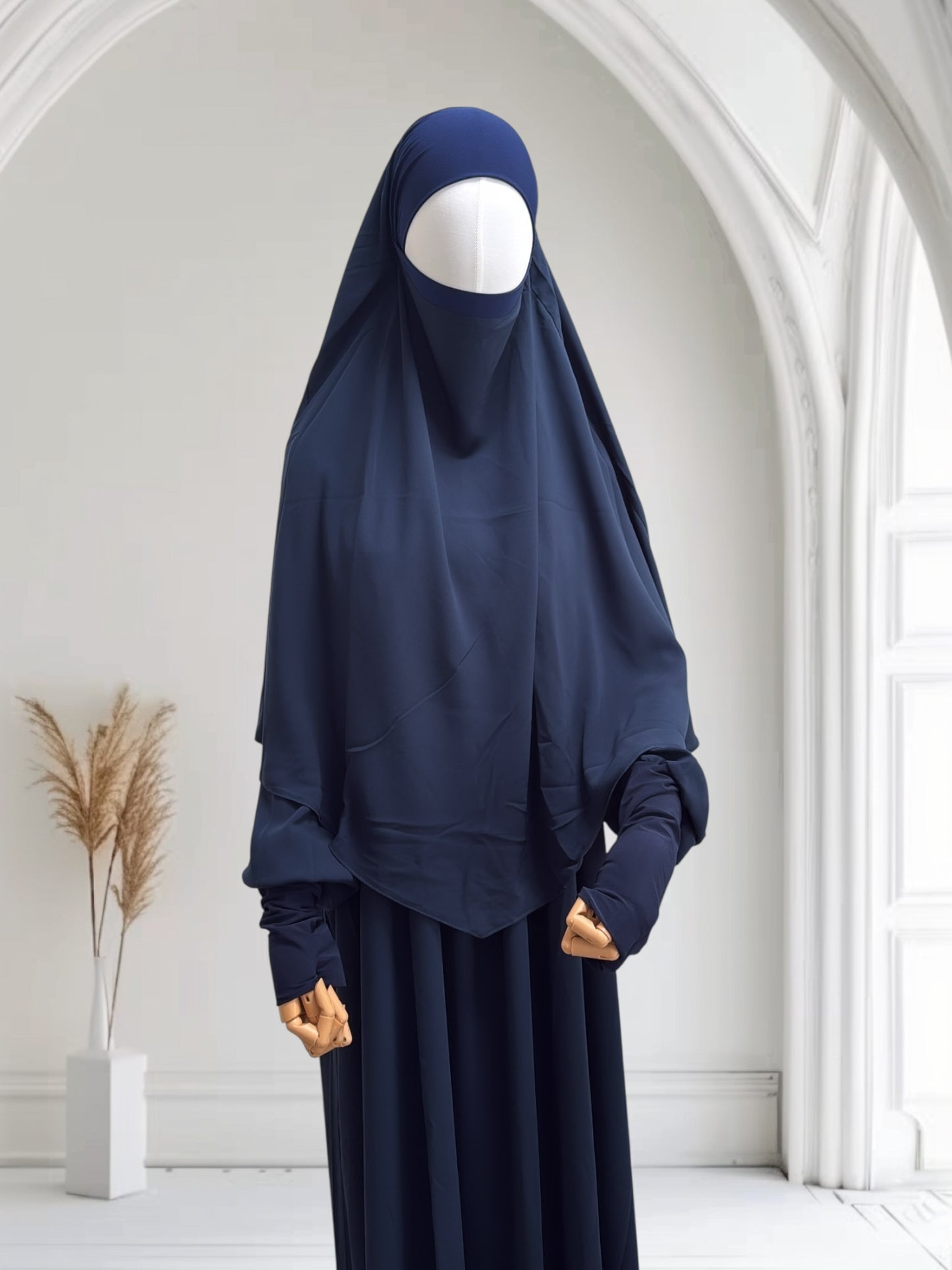 Mittellang Khimar