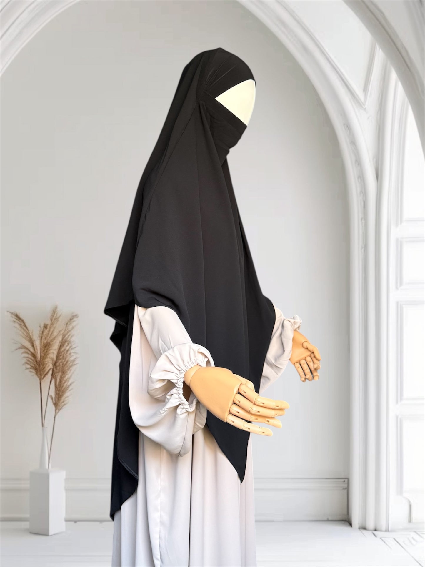 Mittellang Khimar