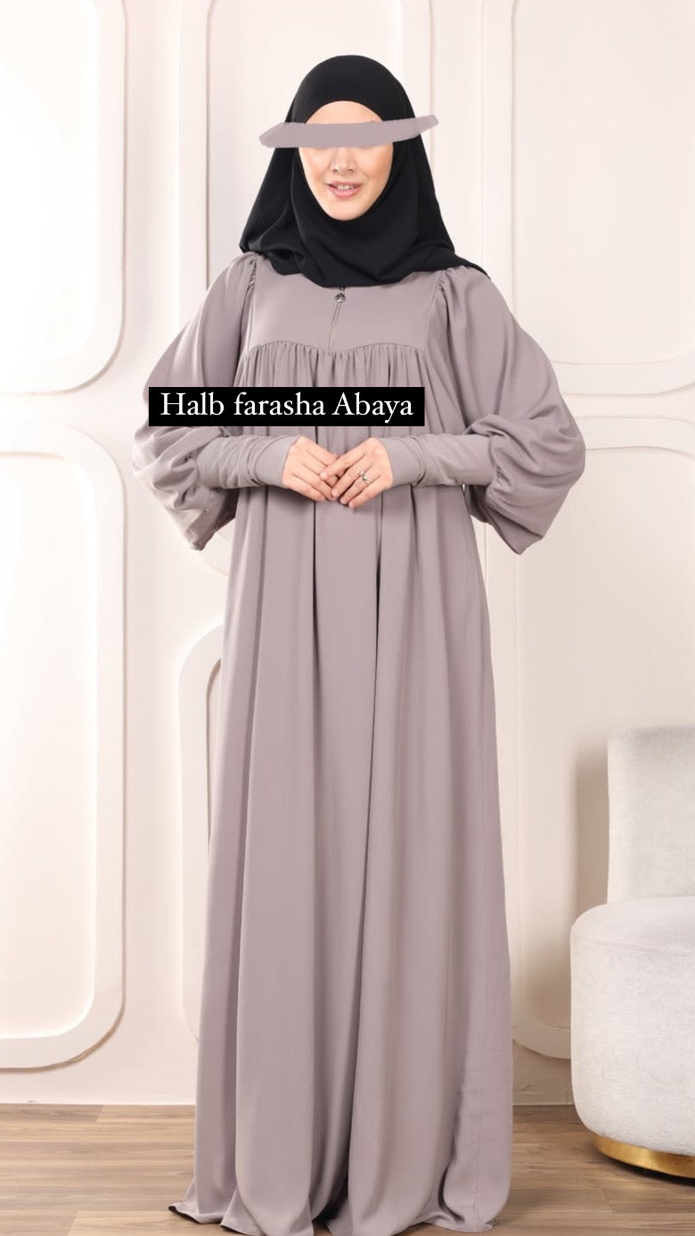 Halb Farasha Abaya