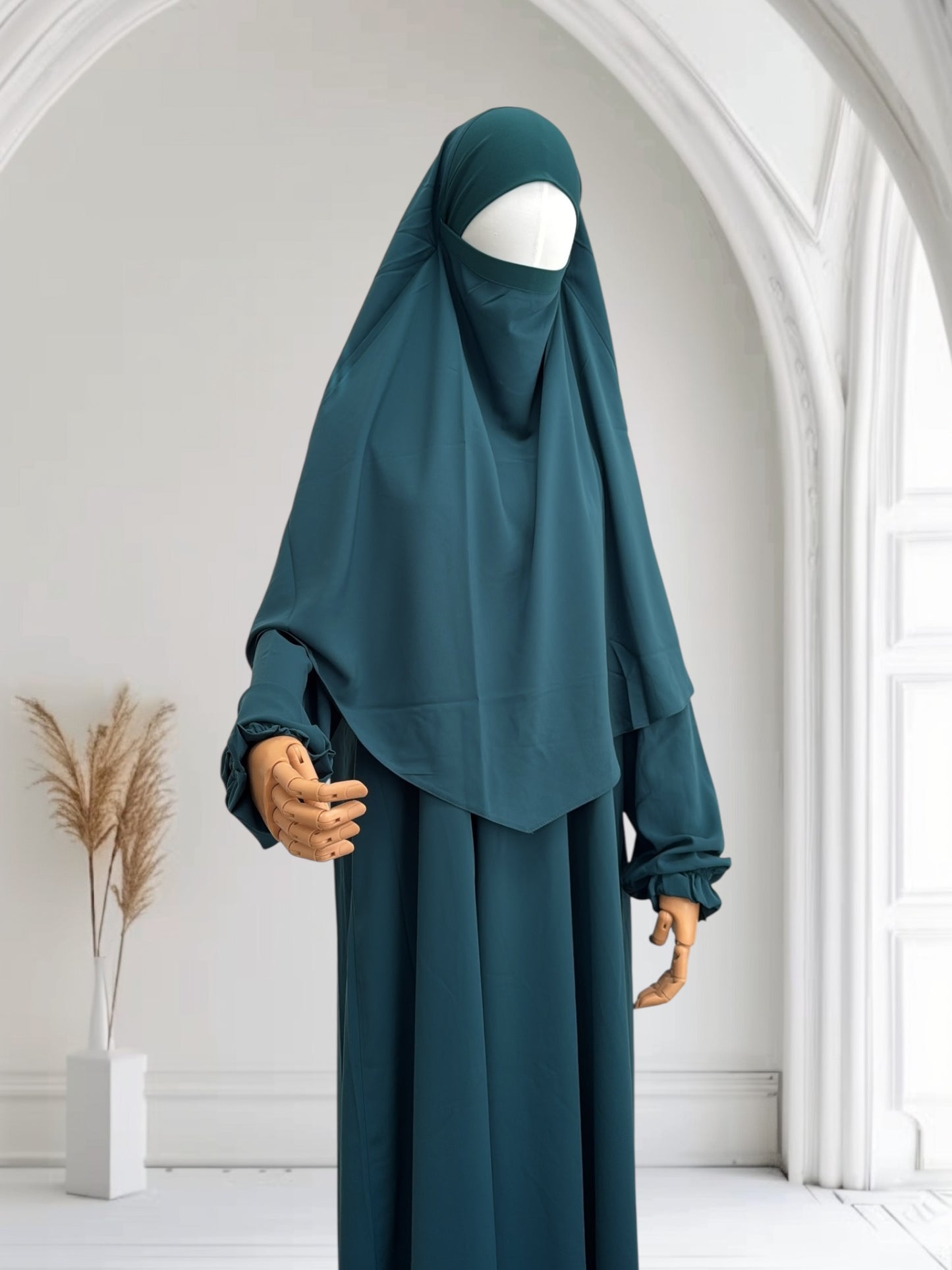 Mittellang Khimar