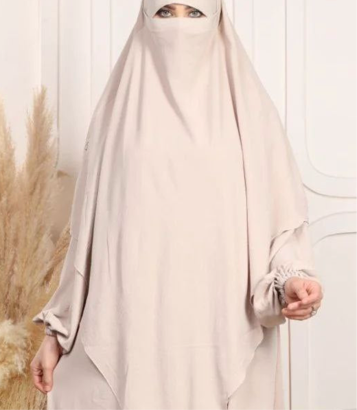 Mittellang Khimar