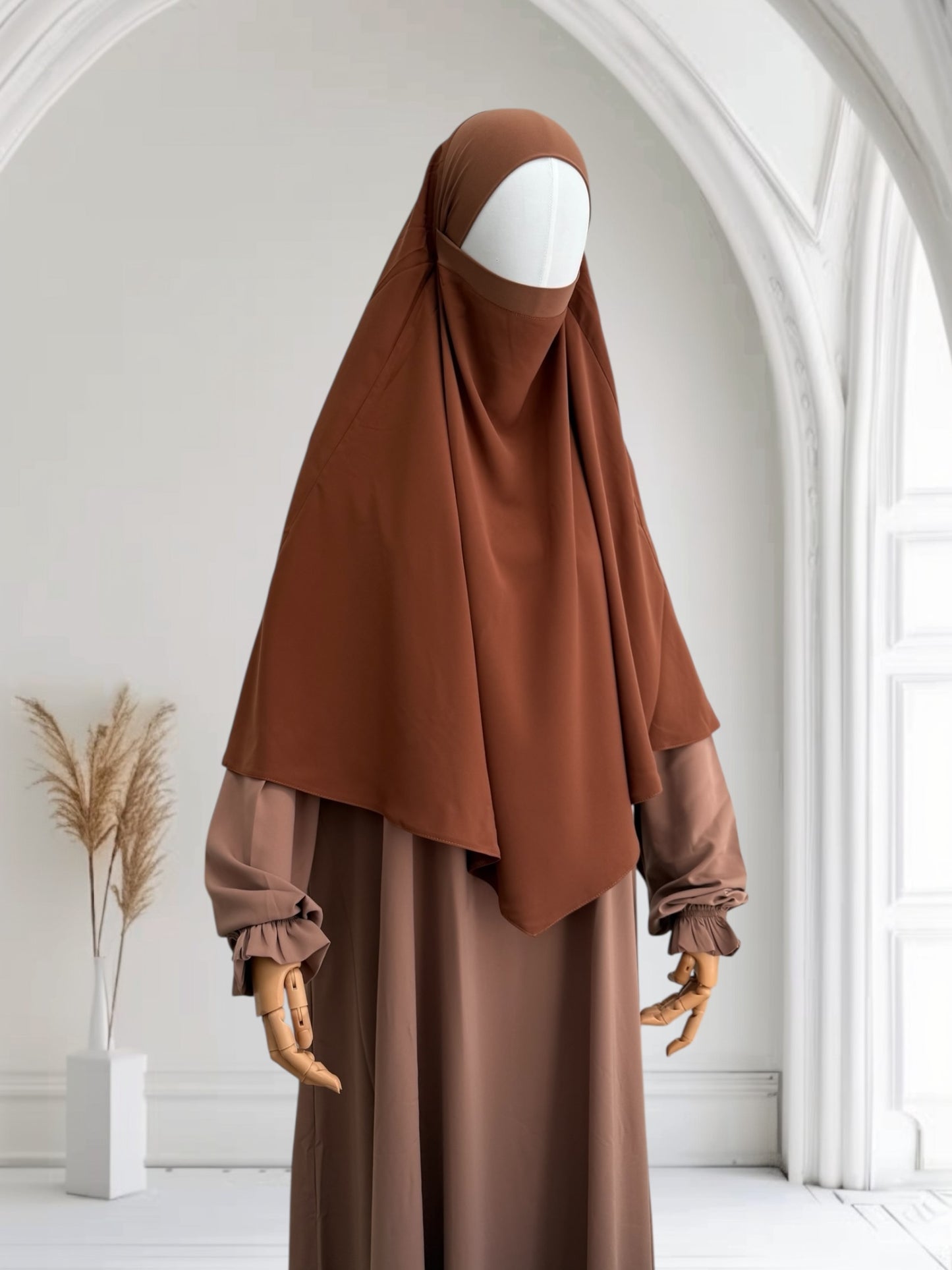 Mittellang Khimar