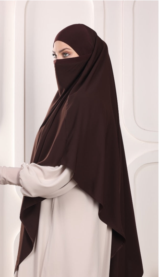 Mittellang Khimar