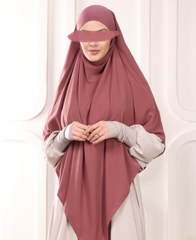 Mittellang Khimar