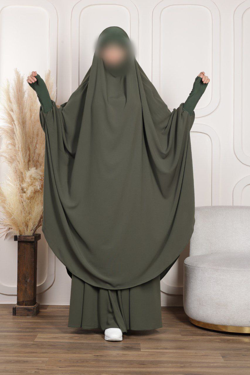 Jilbab Set