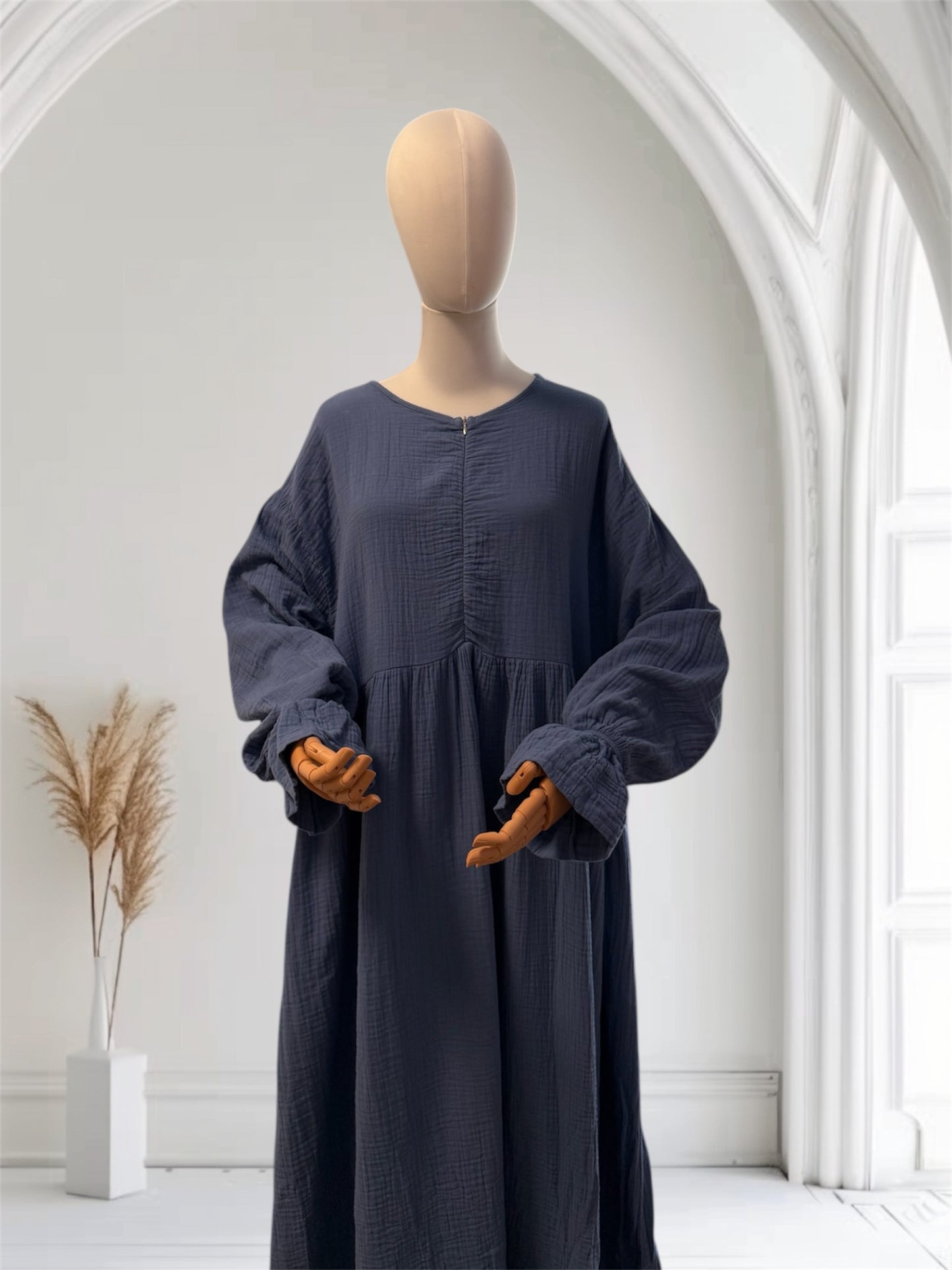 Musselin Abaya