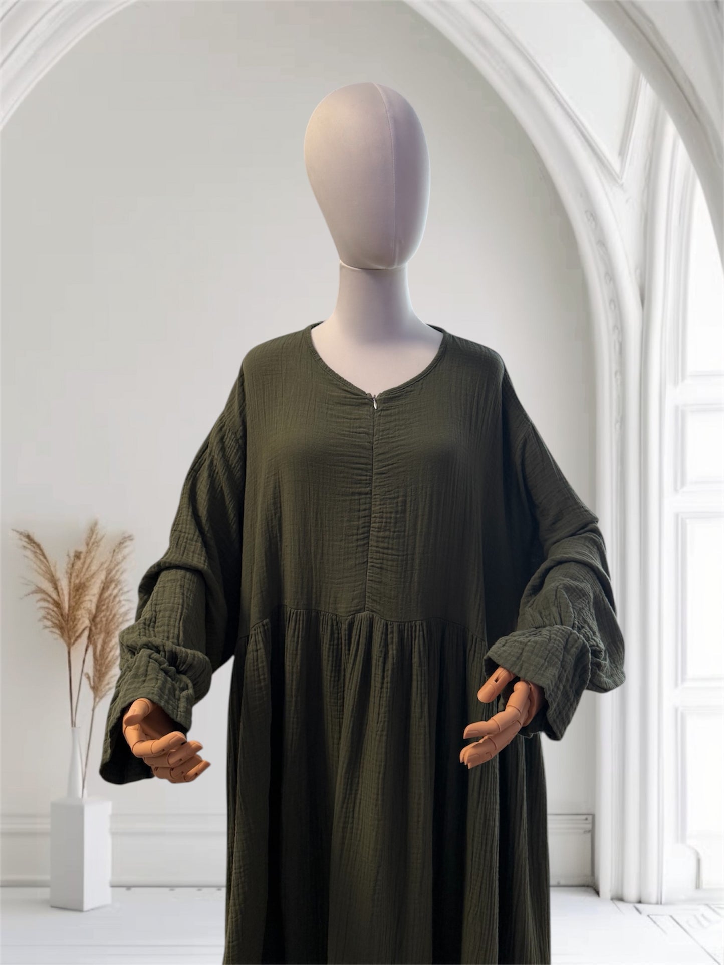 Musselin Abaya