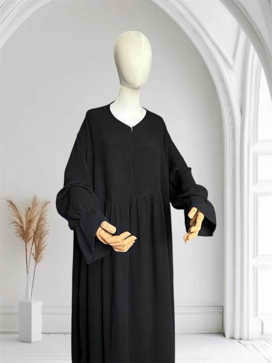 Musselin Abaya